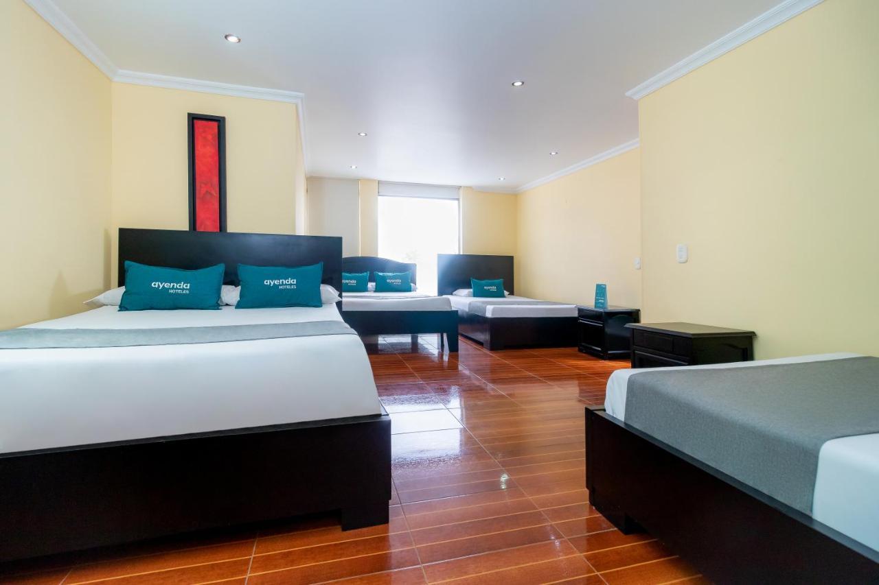 Hotel Ayenda Normandy Богота Экстерьер фото