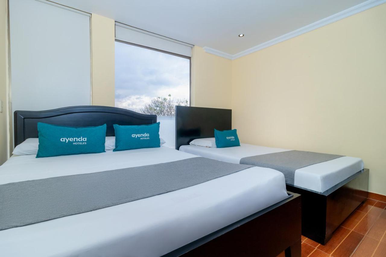 Hotel Ayenda Normandy Богота Экстерьер фото