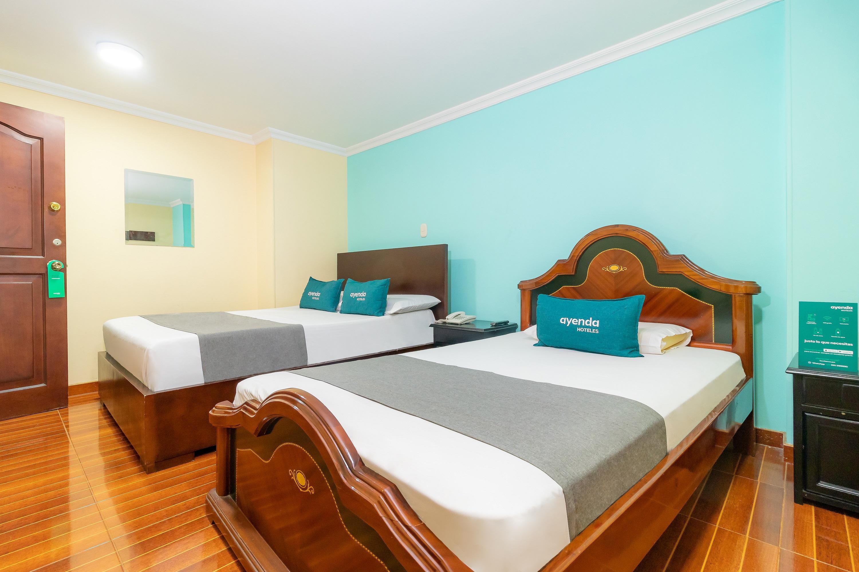 Hotel Ayenda Normandy Богота Экстерьер фото
