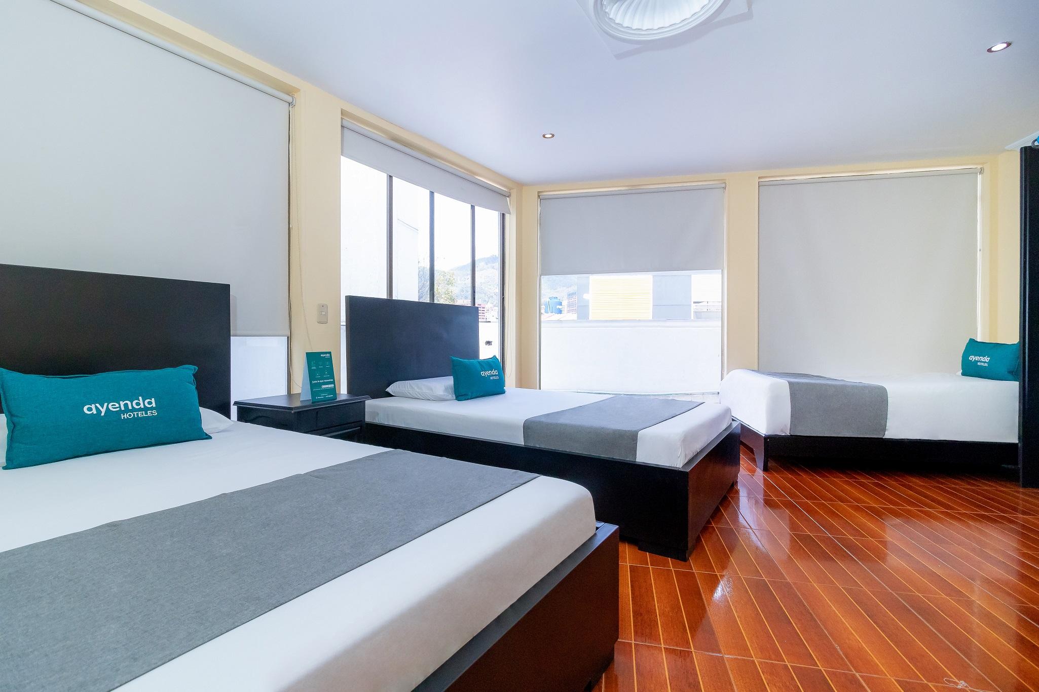 Hotel Ayenda Normandy Богота Экстерьер фото