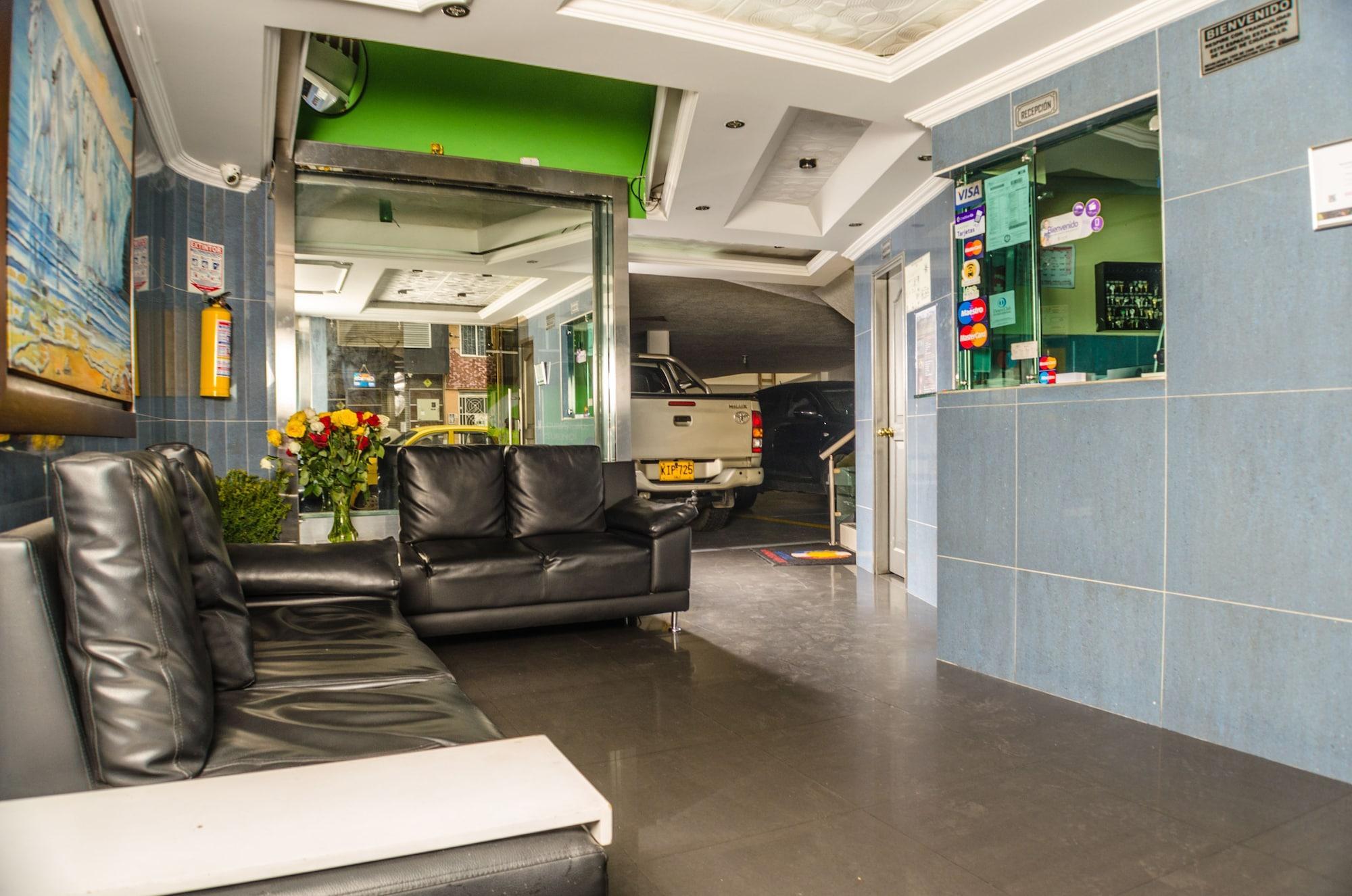 Hotel Ayenda Normandy Богота Экстерьер фото