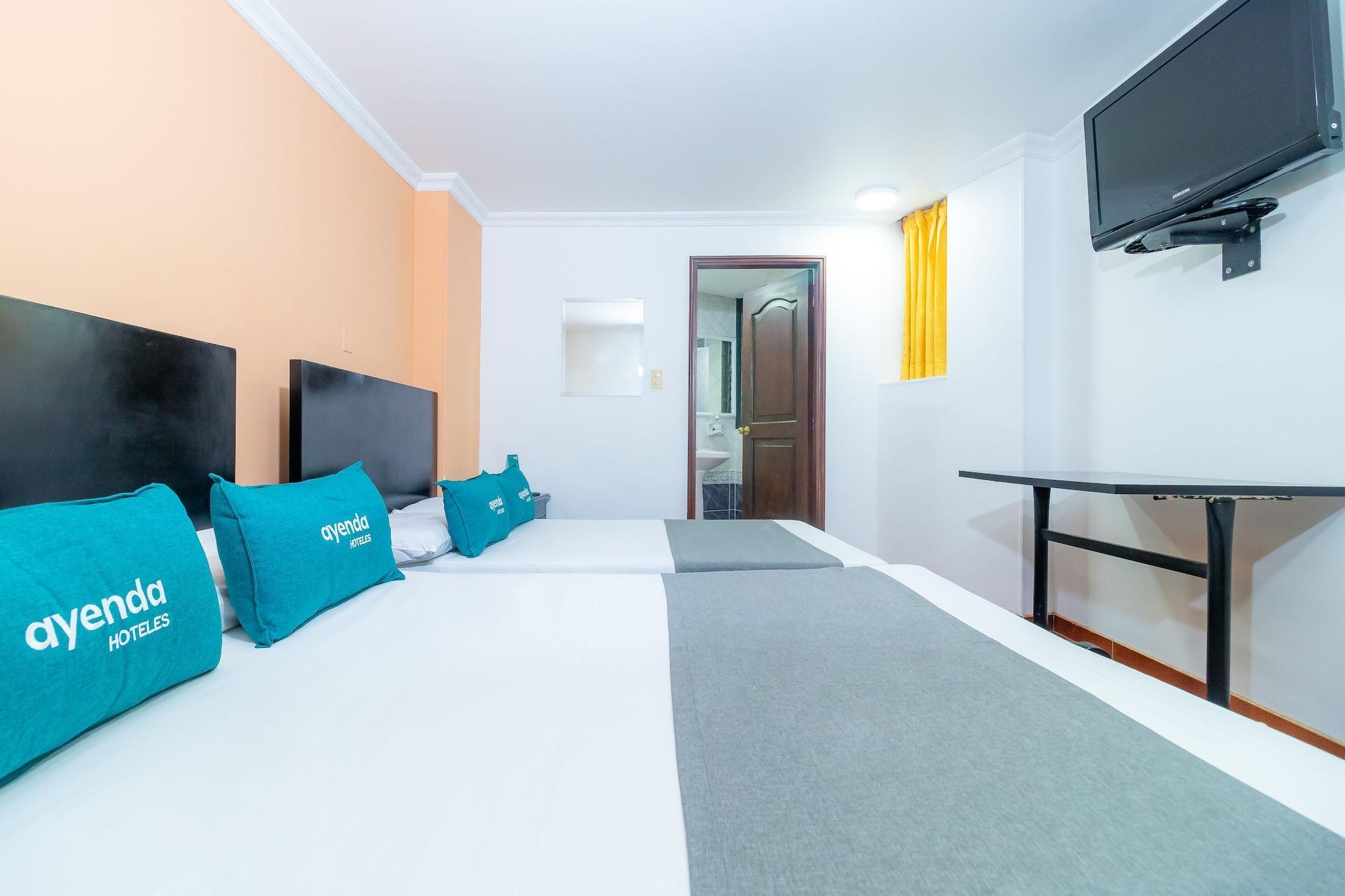 Hotel Ayenda Normandy Богота Экстерьер фото