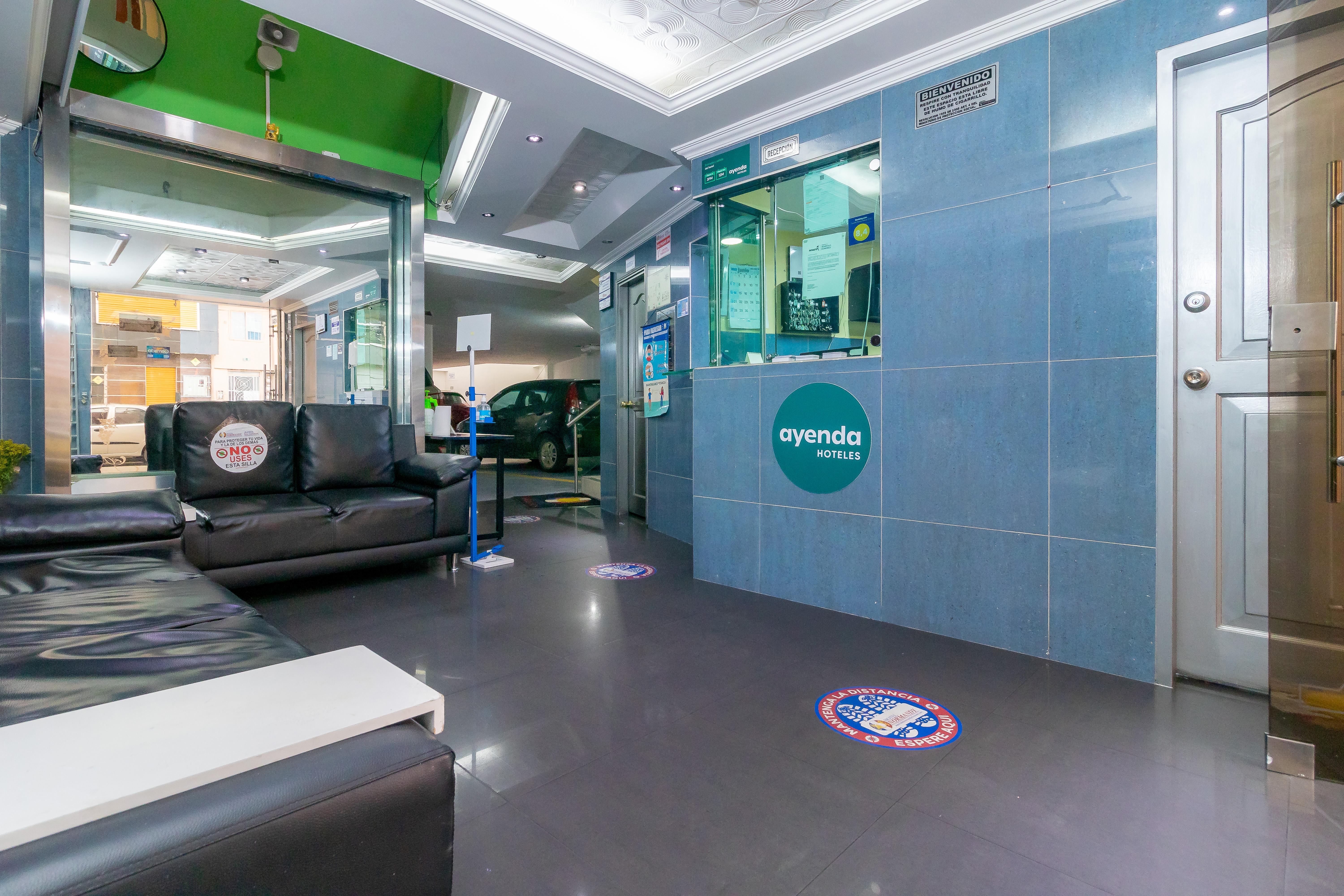 Hotel Ayenda Normandy Богота Экстерьер фото
