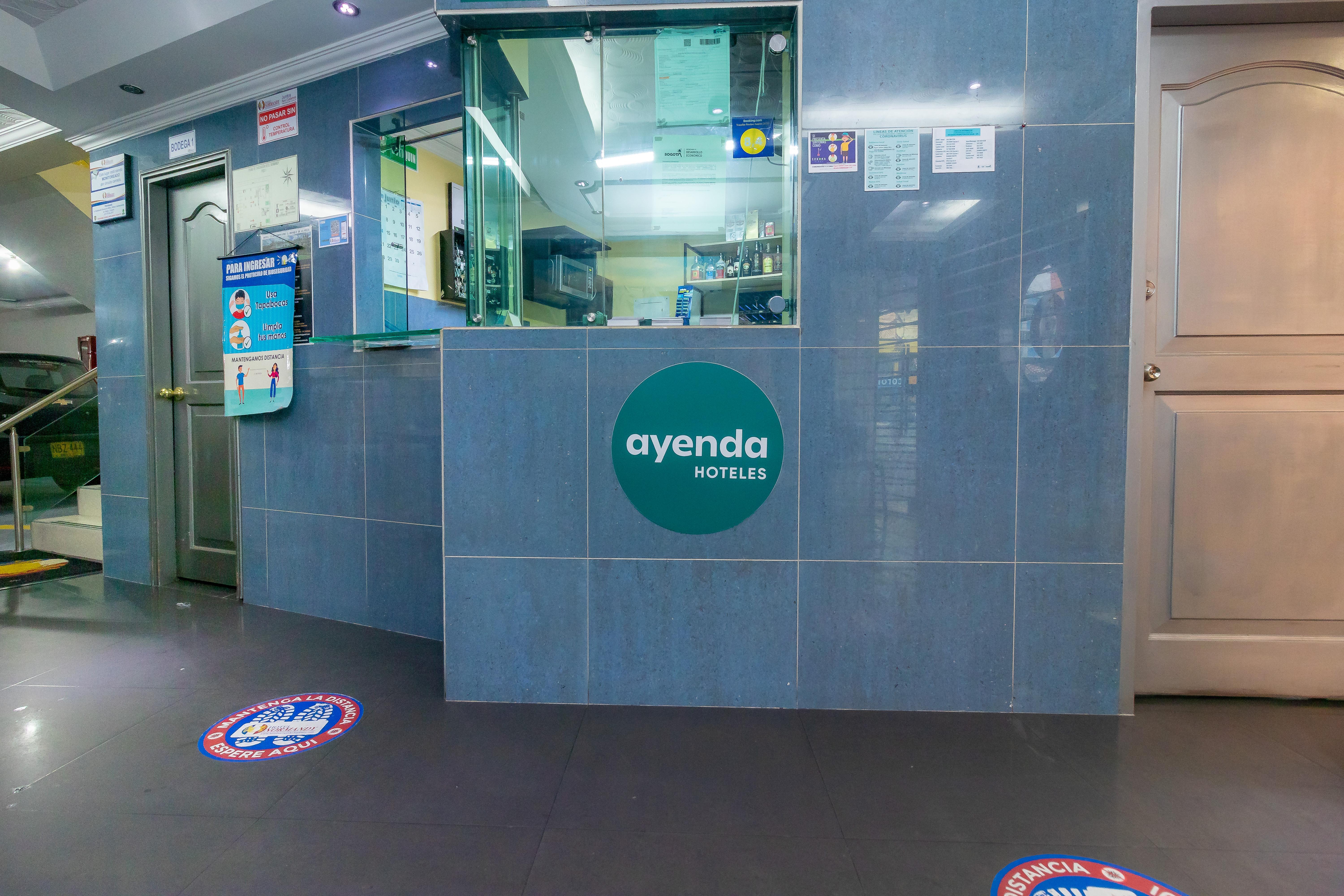 Hotel Ayenda Normandy Богота Экстерьер фото